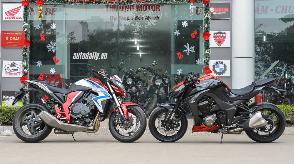 Kawasaki Z1000 – Honda CB1000R: Kẻ tám lạng người nửa cân Kawasaki Z1000 (5).JPG