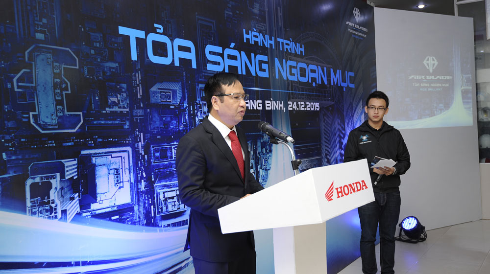 Air Blade 125cc Caravan: Ngoạn mục và thú vị ngay ngày đầu xuất phát air-blade-caravan-day1 (1).jpg