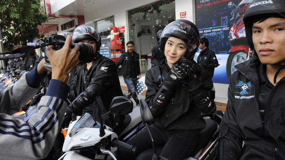 Air Blade 125cc Caravan: Ngoạn mục và thú vị ngay ngày đầu xuất phát air-blade-caravan-day1 (2).jpg