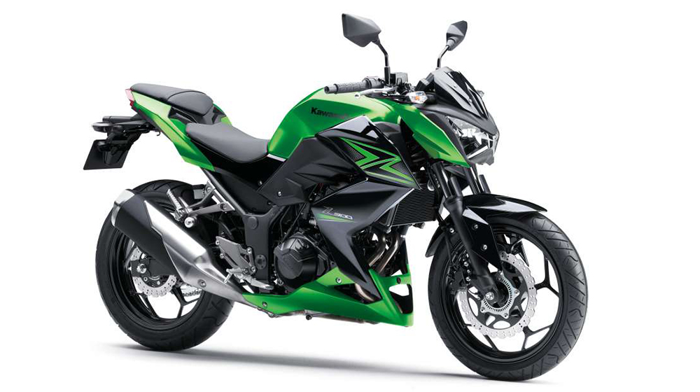 Kawasaki Việt Nam hé lộ Z300, bản ABS giá 149 triệu đồng Kawasaki Z300 (1).jpg
