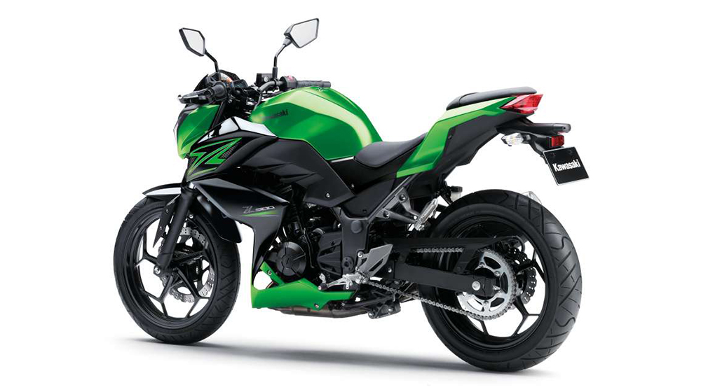 Kawasaki Việt Nam hé lộ Z300, bản ABS giá 149 triệu đồng Kawasaki Z300 (3).jpg