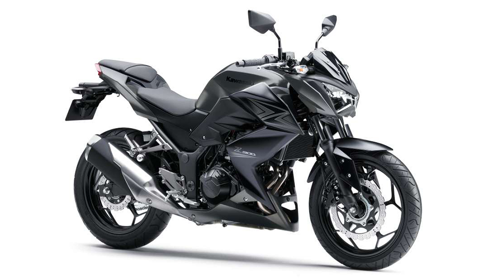 Kawasaki Việt Nam hé lộ Z300, bản ABS giá 149 triệu đồng Kawasaki Z300 (4).jpg