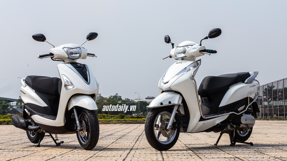 Thị trường xe máy năm 2015: Các hãng 