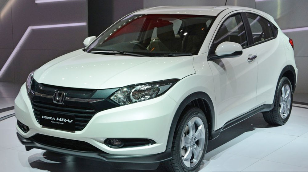 5 mẫu ôtô mới sẽ “gây sốt” thị trường Việt năm 2016 Honda-HR-V (7).jpg