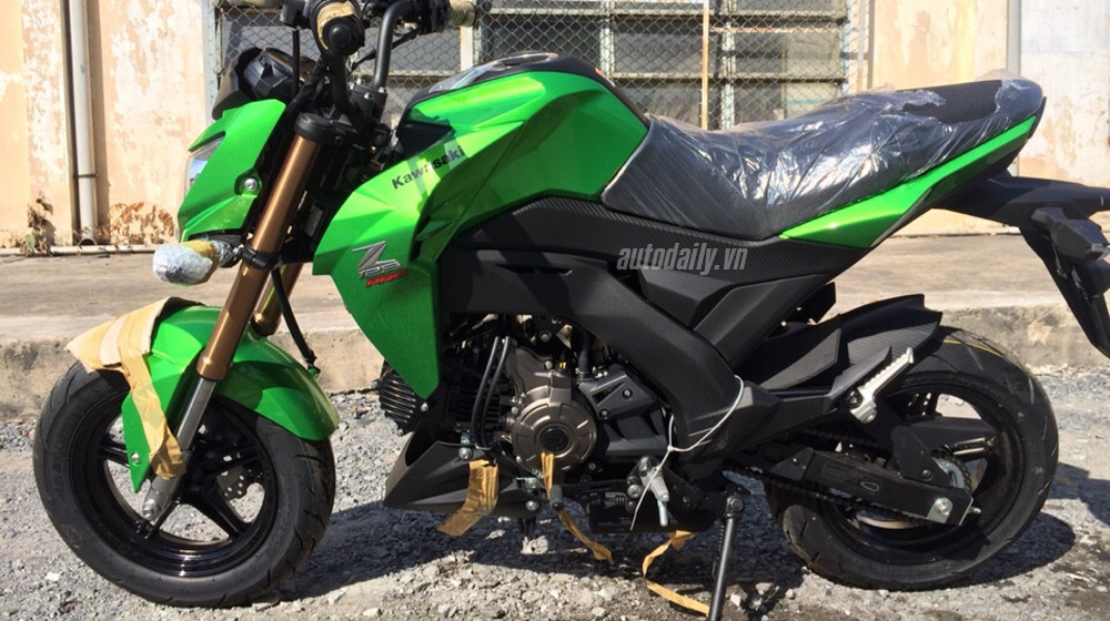 Kawasaki Z125 về Việt Nam giá hơn 90 triệu đồng Kawasaki Z125 (1).JPG