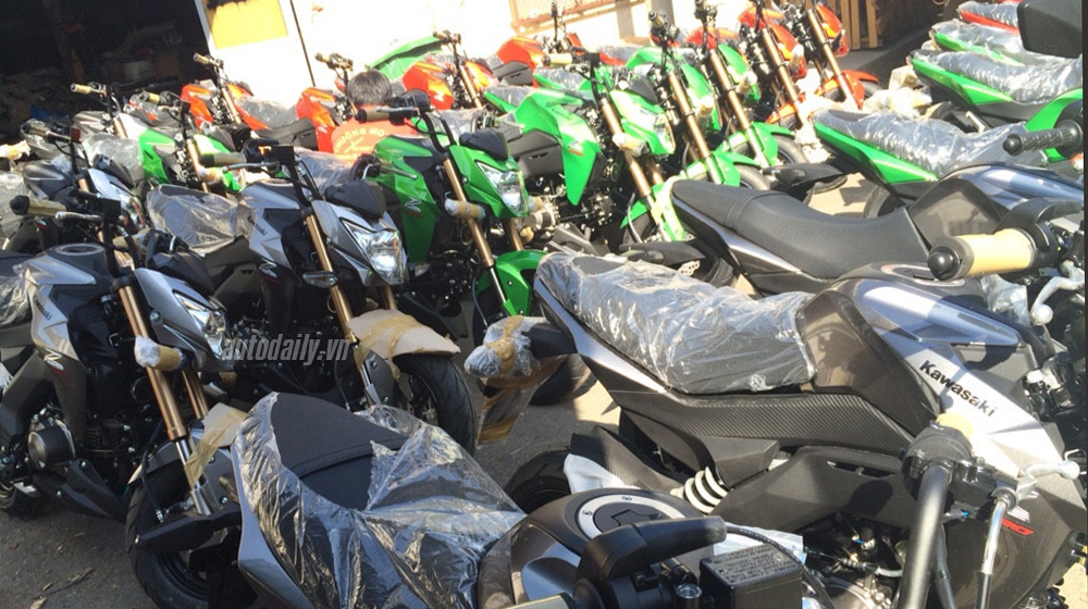 Kawasaki Z125 về Việt Nam giá hơn 90 triệu đồng Kawasaki Z125 (2).jpg