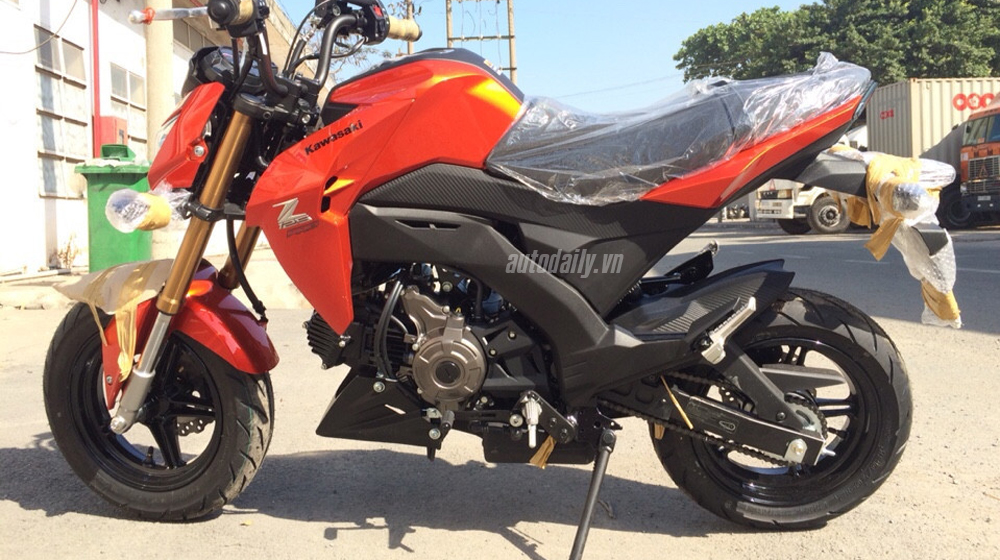 Kawasaki Z125 về Việt Nam giá hơn 90 triệu đồng Kawasaki Z125 (5).JPG