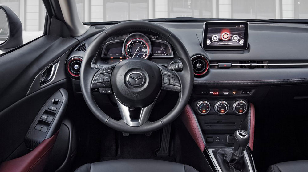5 mẫu ôtô mới sẽ “gây sốt” thị trường Việt năm 2016 Mazda-CX-3_2016 (3).jpg