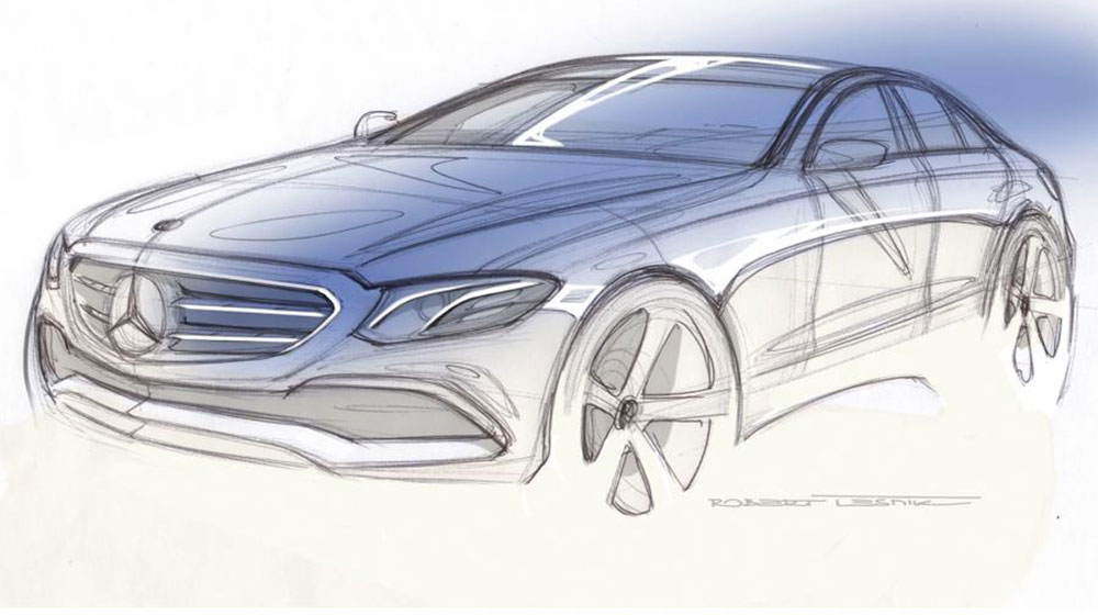 Mercedes công bố bản vẽ thiết kế chính thức của E-Class 2016 e-class-2016.jpg