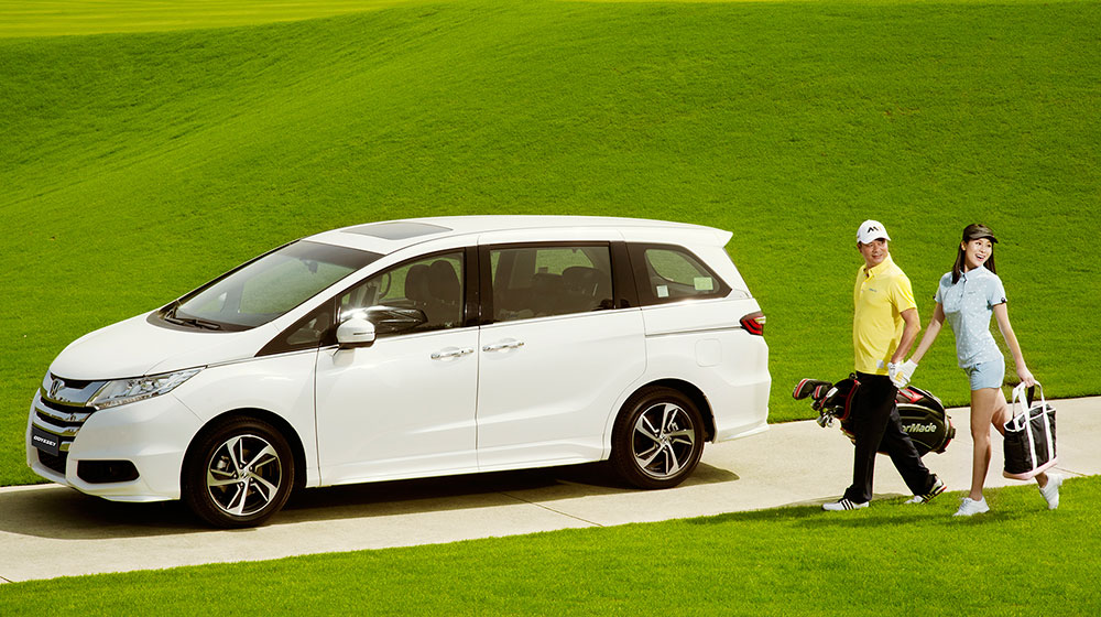 Honda Odyssey: MPV hạng 