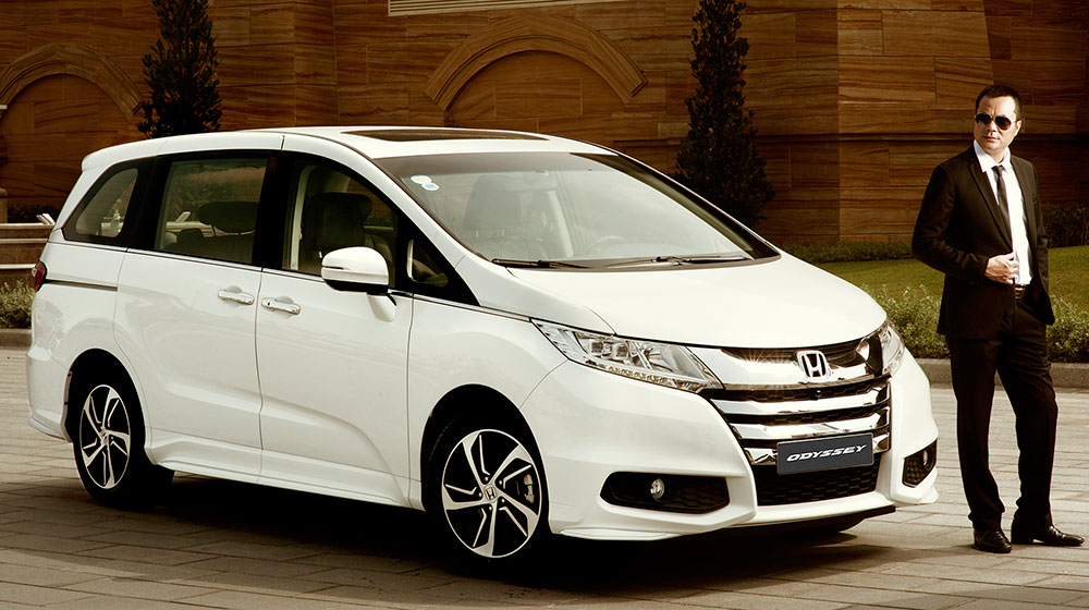 Honda Odyssey: MPV hạng 