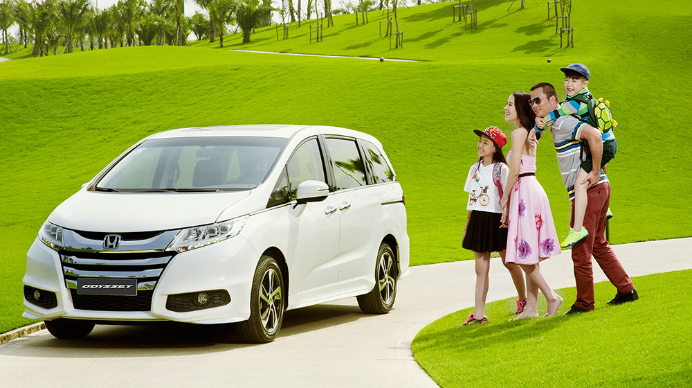 Honda Odyssey: MPV hạng 