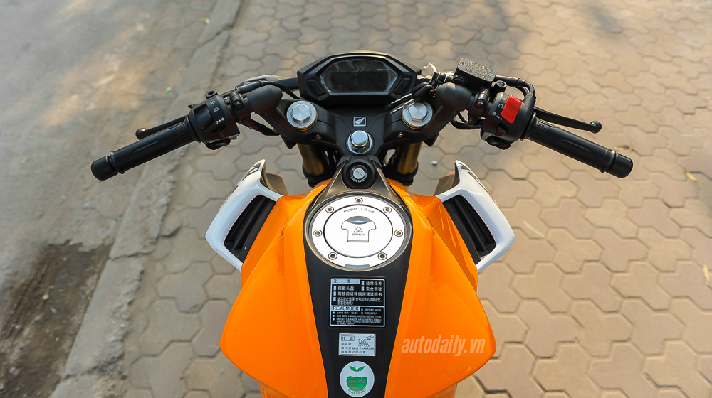 Soi chi tiết Honda CB190R giá hơn 90 triệu tại Hà Nội 1 Honda Cb190R (16).JPG