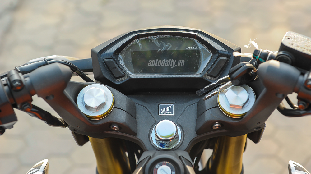 Soi chi tiết Honda CB190R giá hơn 90 triệu tại Hà Nội 1 Honda Cb190R (17).JPG