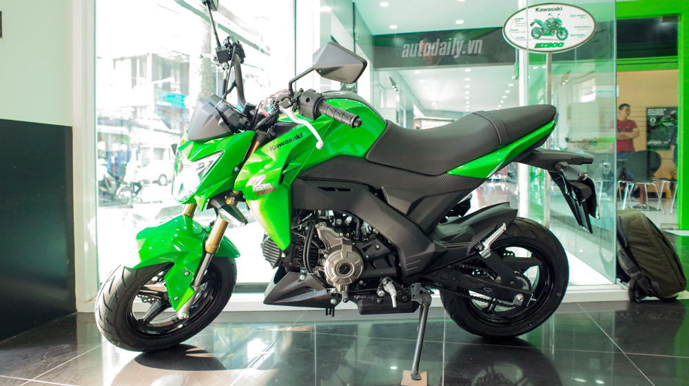 Cận cảnh Kawasaki Z125 PRO tại Việt Nam Kawasaki Z125. PRO 125 (34).jpg