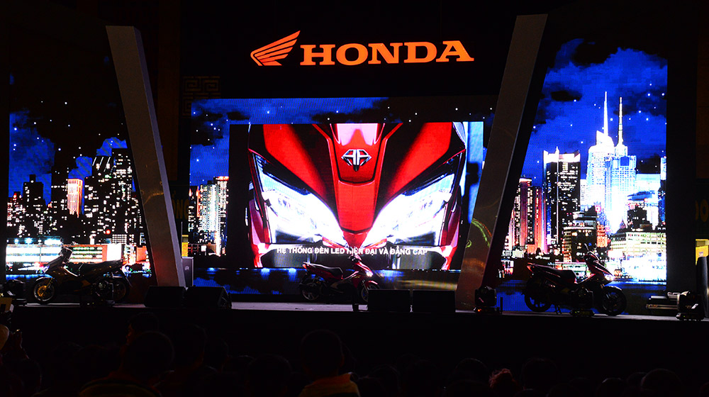 Những khoảnh khắc ấn tượng của đoàn Air Blade 125cc Caravan trên “cung đường mùa xuân