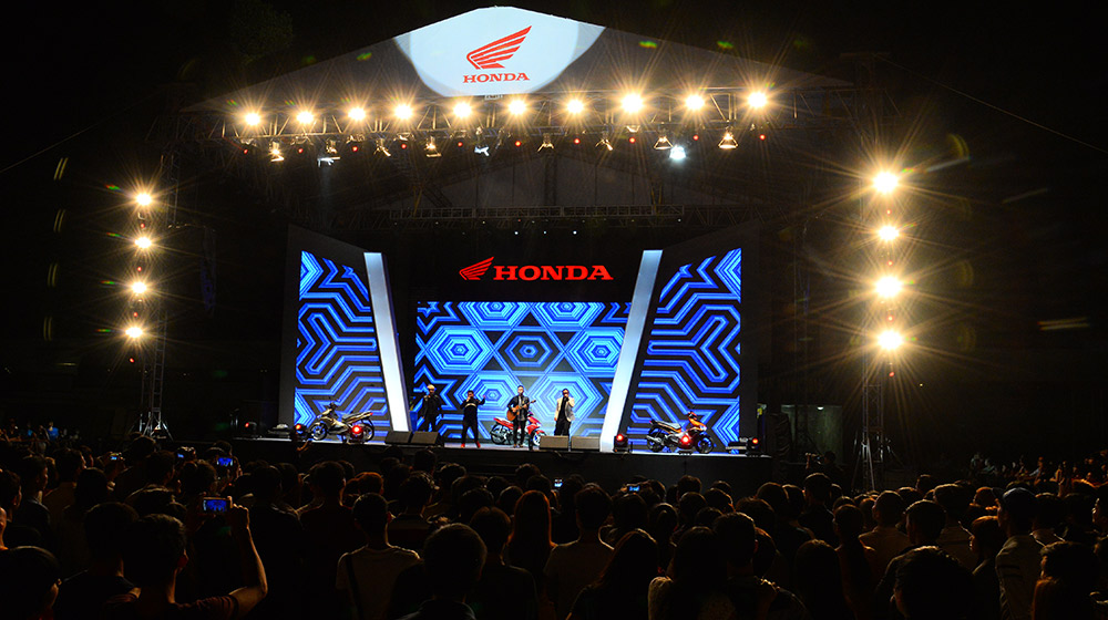 Những khoảnh khắc ấn tượng của đoàn Air Blade 125cc Caravan trên “cung đường mùa xuân