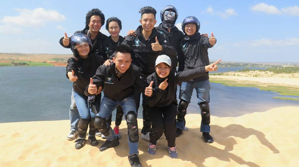 Những khoảnh khắc ấn tượng của đoàn Air Blade 125cc Caravan trên “cung đường mùa xuân