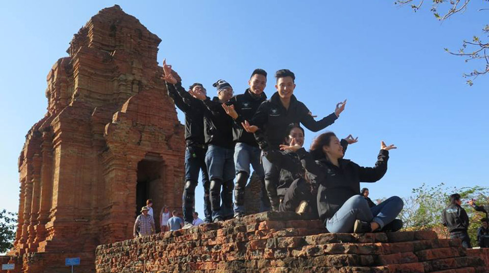 Những khoảnh khắc ấn tượng của đoàn Air Blade 125cc Caravan trên “cung đường mùa xuân