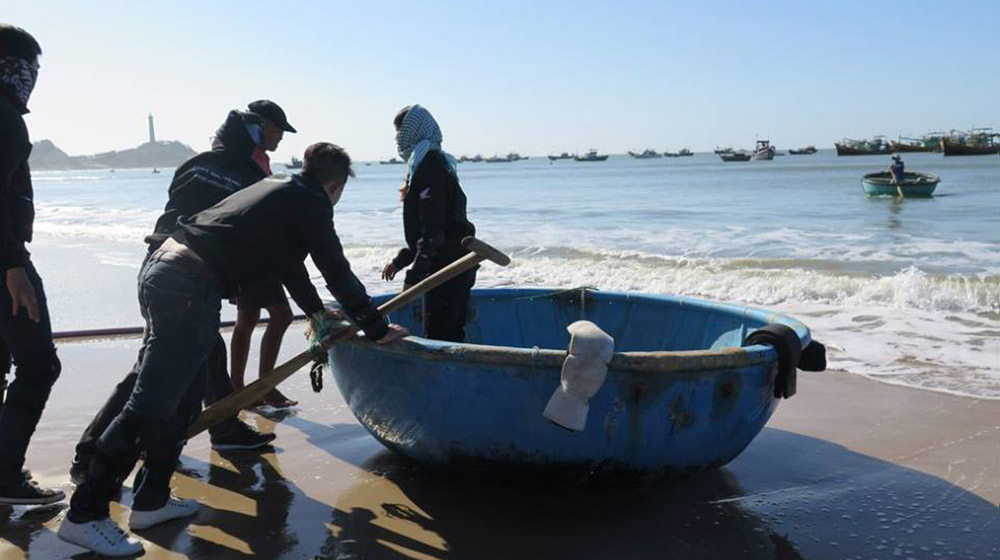 Những khoảnh khắc ấn tượng của đoàn Air Blade 125cc Caravan trên “cung đường mùa xuân