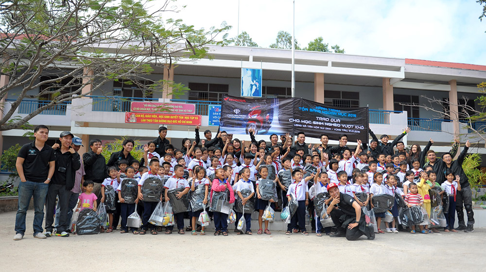 Những khoảnh khắc ấn tượng của đoàn Air Blade 125cc Caravan trên “cung đường mùa xuân