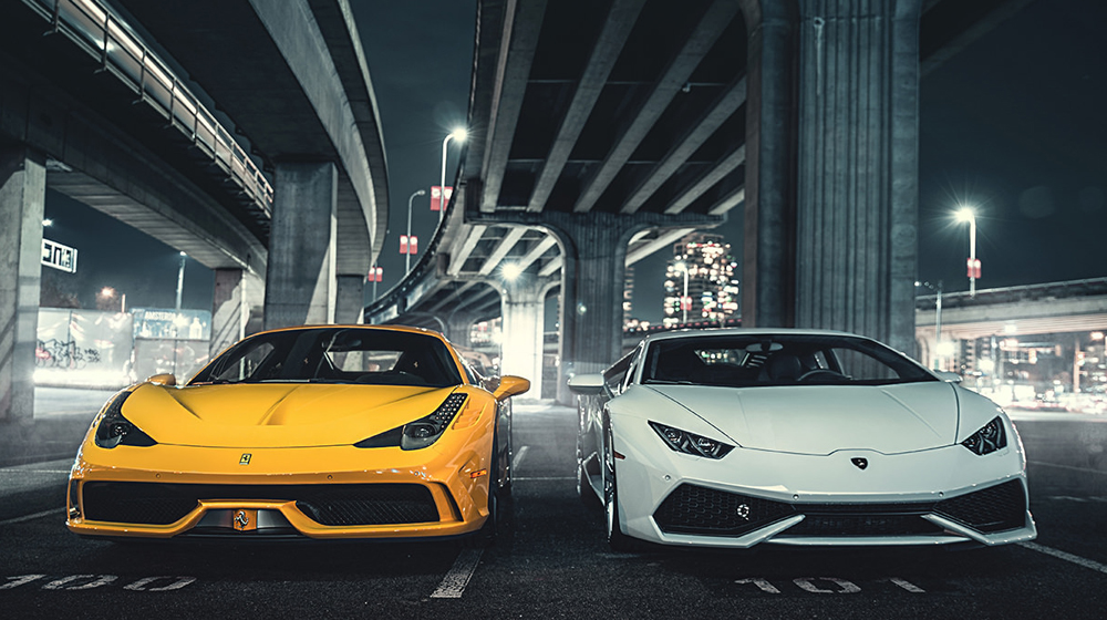 Lamborghini vs Ferrari: Khi 'Bò rừng' đòi cưỡi 'Ngựa hoang' Ferrari lamborghini (2).JPG