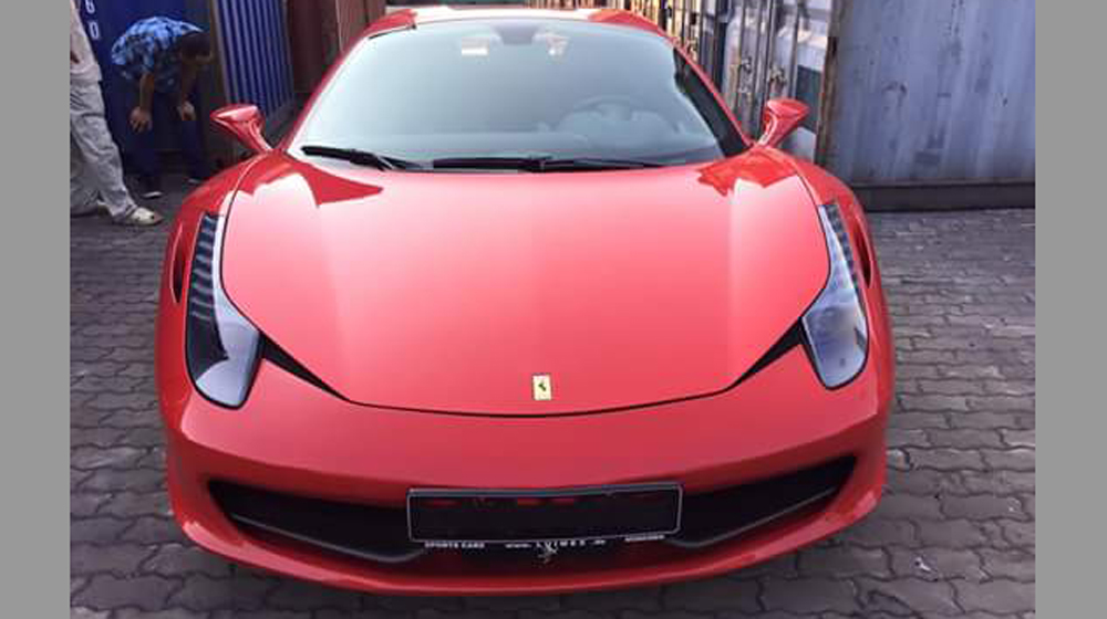 Siêu ngựa Ferrari 458 Spider đầu tiên về Việt Nam ferrari 458 Spider (2).JPG