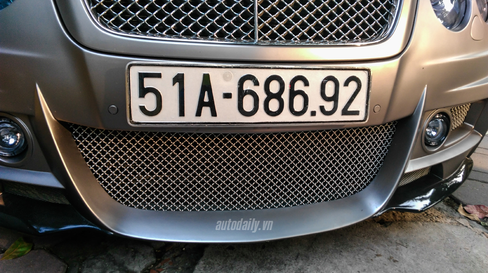 Chi tiết Bentley Continental GT độ khủng tại Hà Nội Bentley do khung (1).JPG
