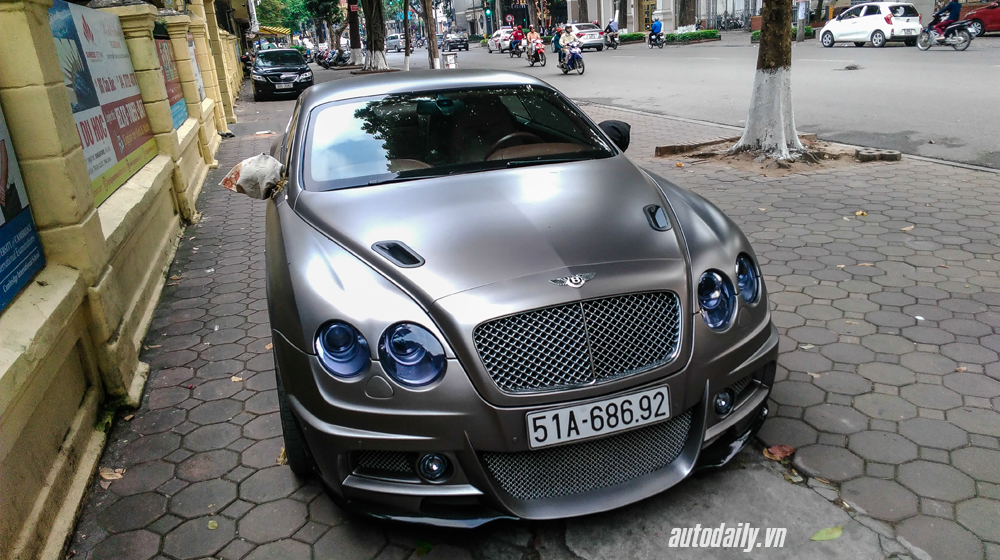 Chạm mặt Bentley Continental GT độ 