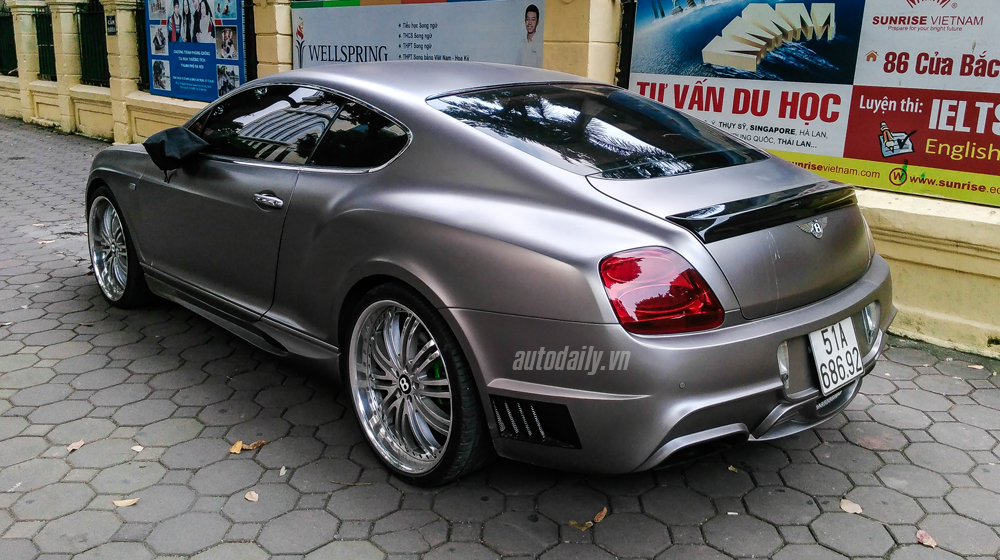 Chi tiết Bentley Continental GT độ khủng tại Hà Nội Bentley do khung (13).JPG