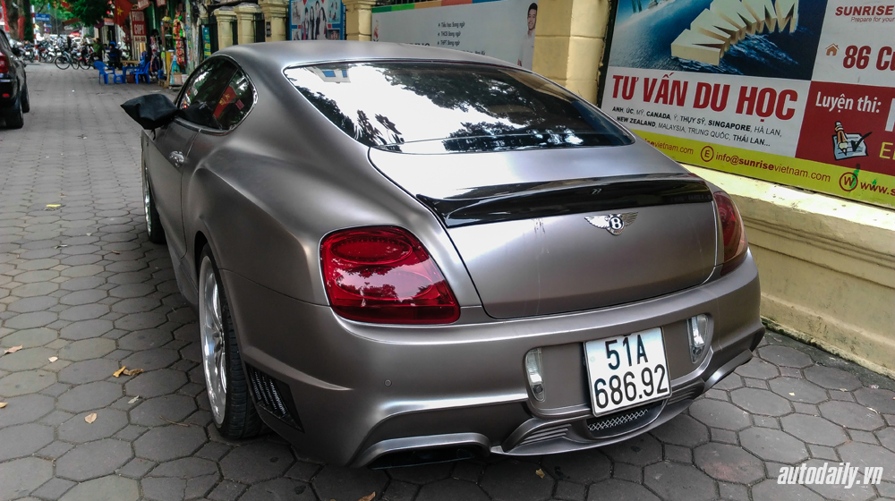 Chi tiết Bentley Continental GT độ khủng tại Hà Nội Bentley do khung (14).JPG