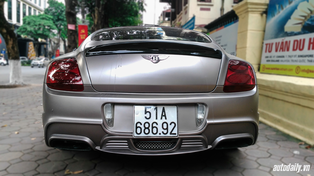 Chạm mặt Bentley Continental GT độ 