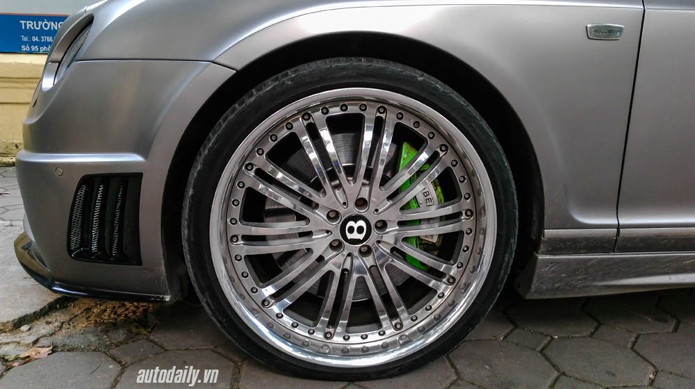 Chi tiết Bentley Continental GT độ khủng tại Hà Nội Bentley do khung (16).JPG