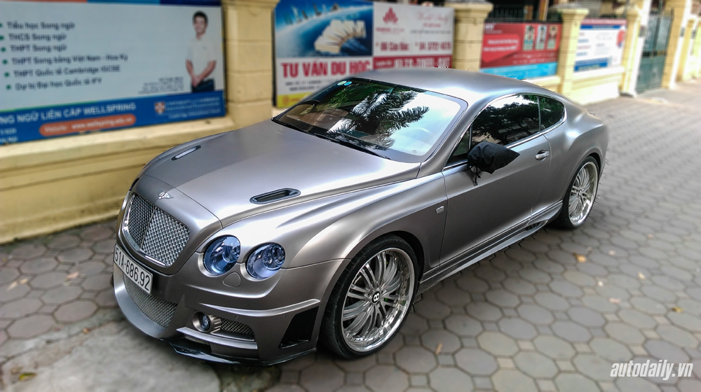 Chi tiết Bentley Continental GT độ khủng tại Hà Nội Bentley do khung (17).JPG