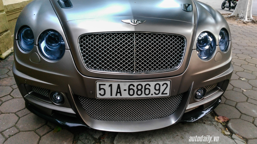 Chi tiết Bentley Continental GT độ khủng tại Hà Nội Bentley do khung (18).JPG