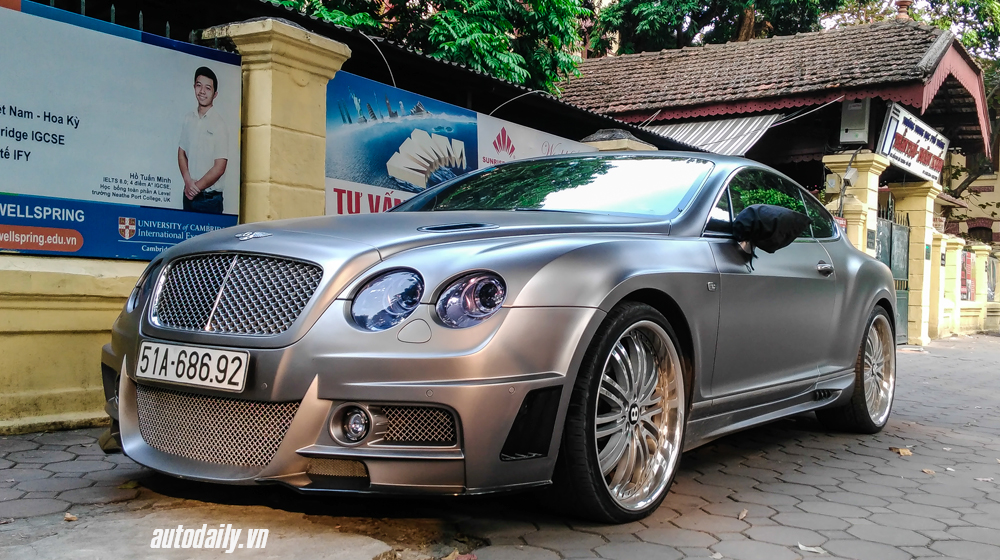 Chạm mặt Bentley Continental GT độ 