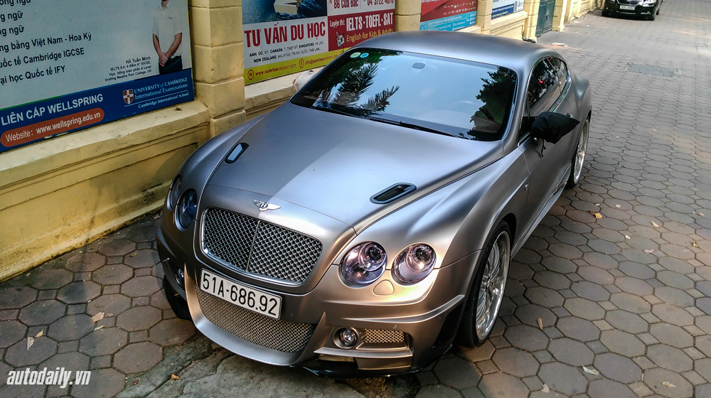 Chi tiết Bentley Continental GT độ khủng tại Hà Nội Bentley do khung (21).JPG
