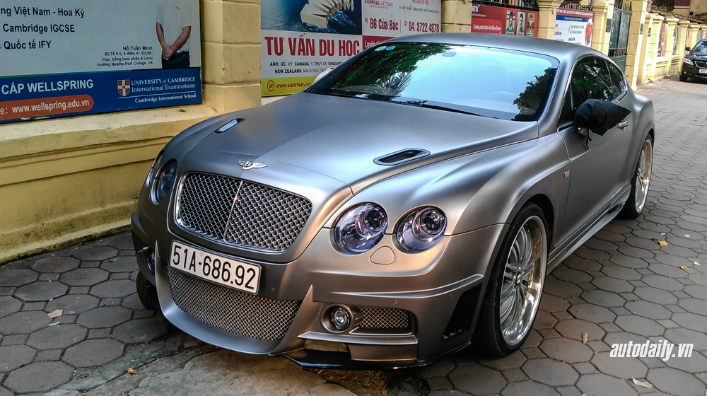 Chi tiết Bentley Continental GT độ khủng tại Hà Nội Bentley do khung (3).JPG