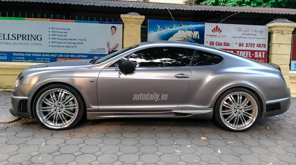Chi tiết Bentley Continental GT độ khủng tại Hà Nội Bentley do khung (4).JPG