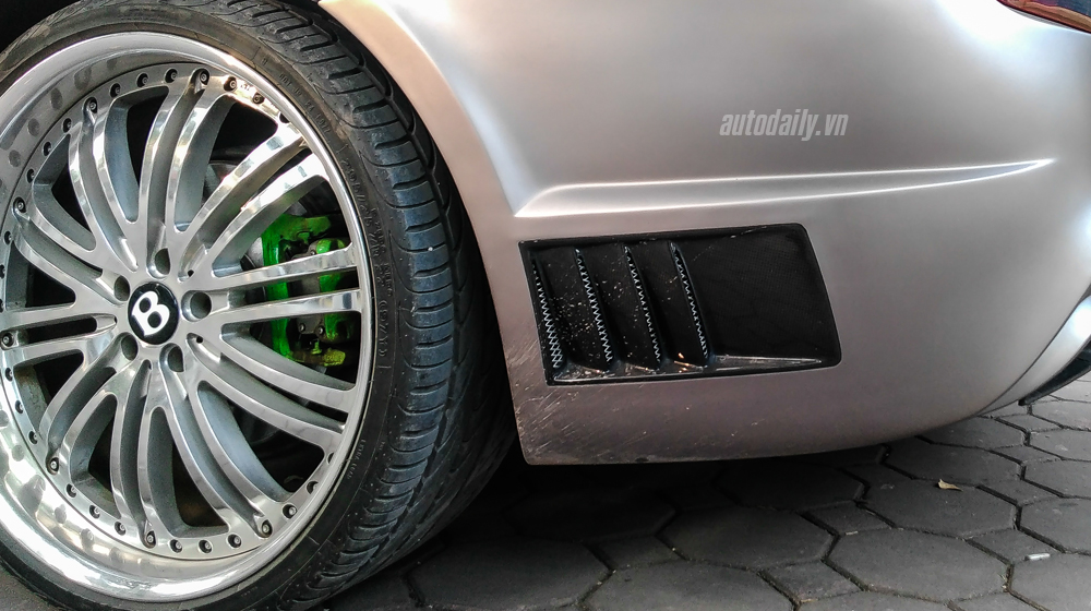 Chi tiết Bentley Continental GT độ khủng tại Hà Nội Bentley do khung (5).jpg