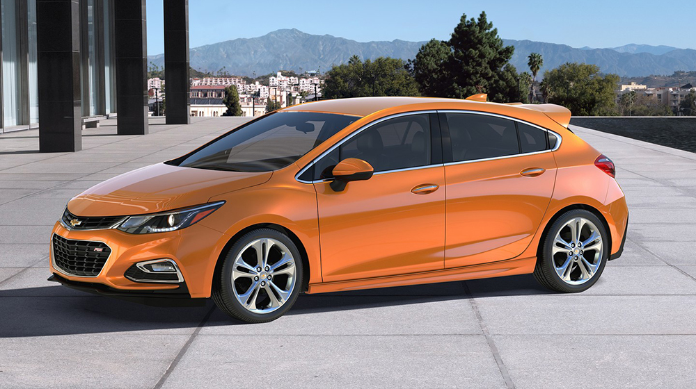 Lộ diện Chevrolet Cruze Hatchback 2017 Chevrolet Cruze Hatchback (1).jpg