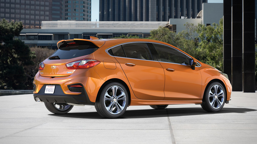 Lộ diện Chevrolet Cruze Hatchback 2017 Chevrolet Cruze Hatchback (2).jpg