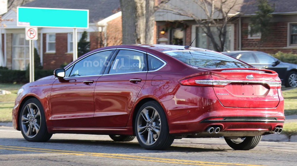 Ford Fusion 2017 lộ diện trước ngày ra mắt Ford Fusion  (1).JPG