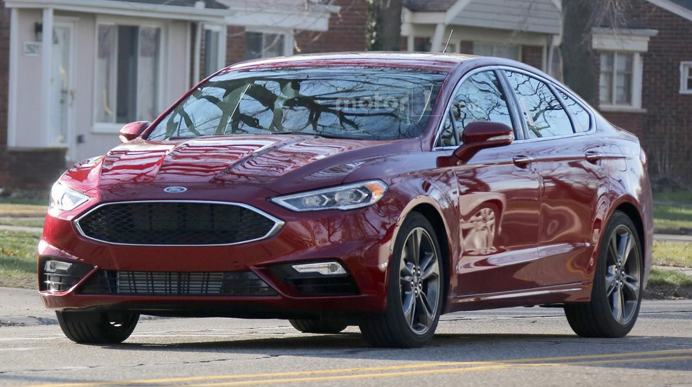 Ford Fusion 2017 lộ diện trước ngày ra mắt Ford Fusion  (3).JPG