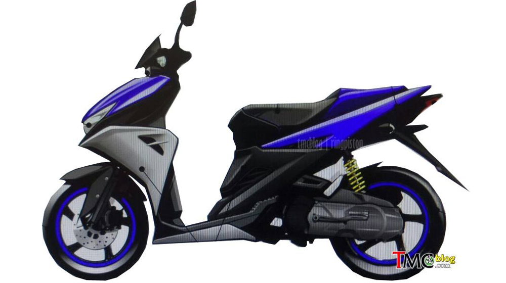 Yamaha sắp ra mắt xe tay ga 125cc hoàn toàn mới Yamaha AEROCX (5).JPG