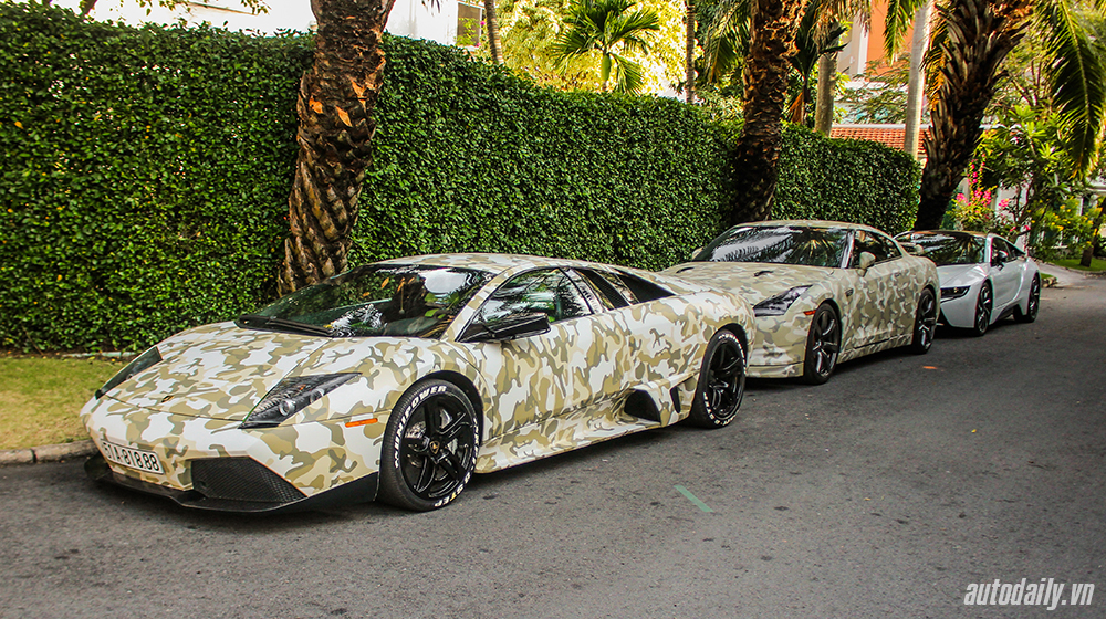 Ngắm cặp siêu xe màu rằn ri tại Sài Gòn Lamborghini_Murcielago (1).jpg