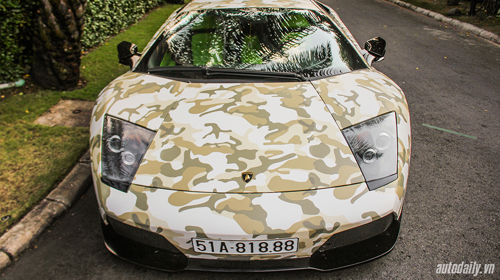 Ngắm cặp siêu xe màu rằn ri tại Sài Gòn Lamborghini_Murcielago (5).jpg