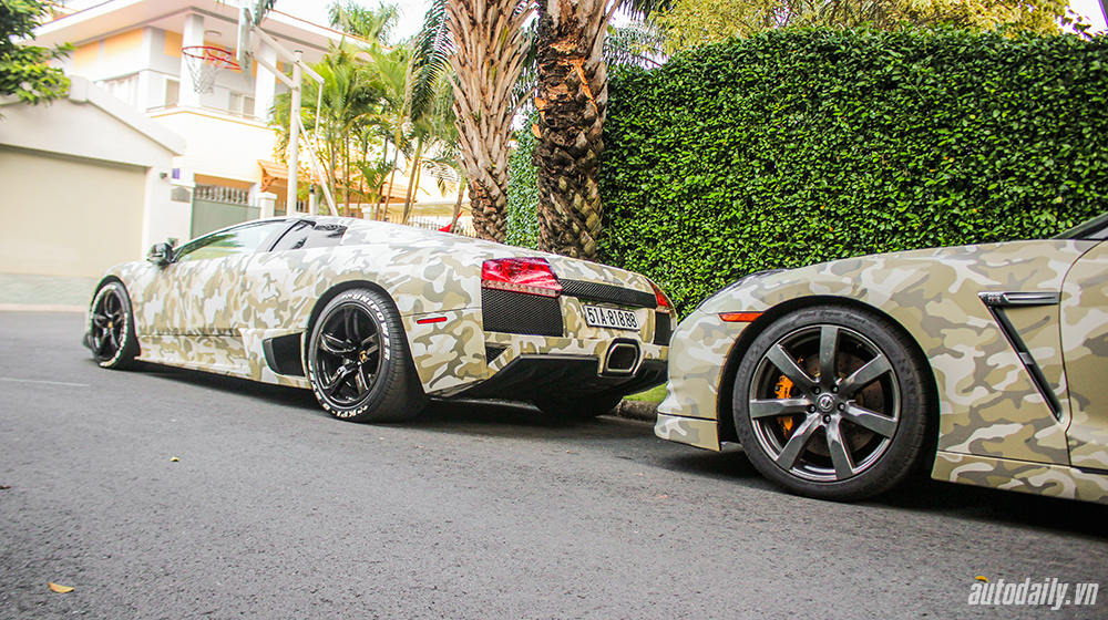 Ngắm cặp siêu xe màu rằn ri tại Sài Gòn Lamborghini_Murcielago (6).jpg