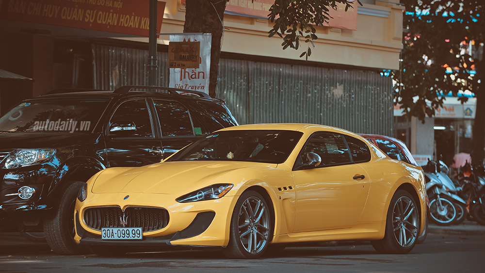 Maserati Granturismo MC Stradale – chàng công tử Ý giữa lòng Hà Nội Maserati Granturismo MC (17).JPG