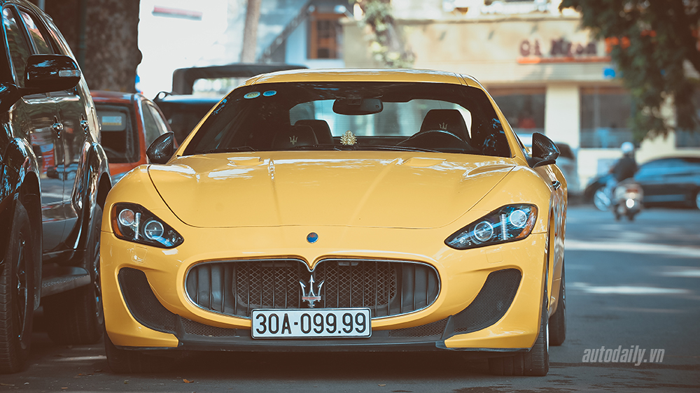 Maserati Granturismo MC Stradale – chàng công tử Ý giữa lòng Hà Nội Maserati Granturismo MC (18).JPG